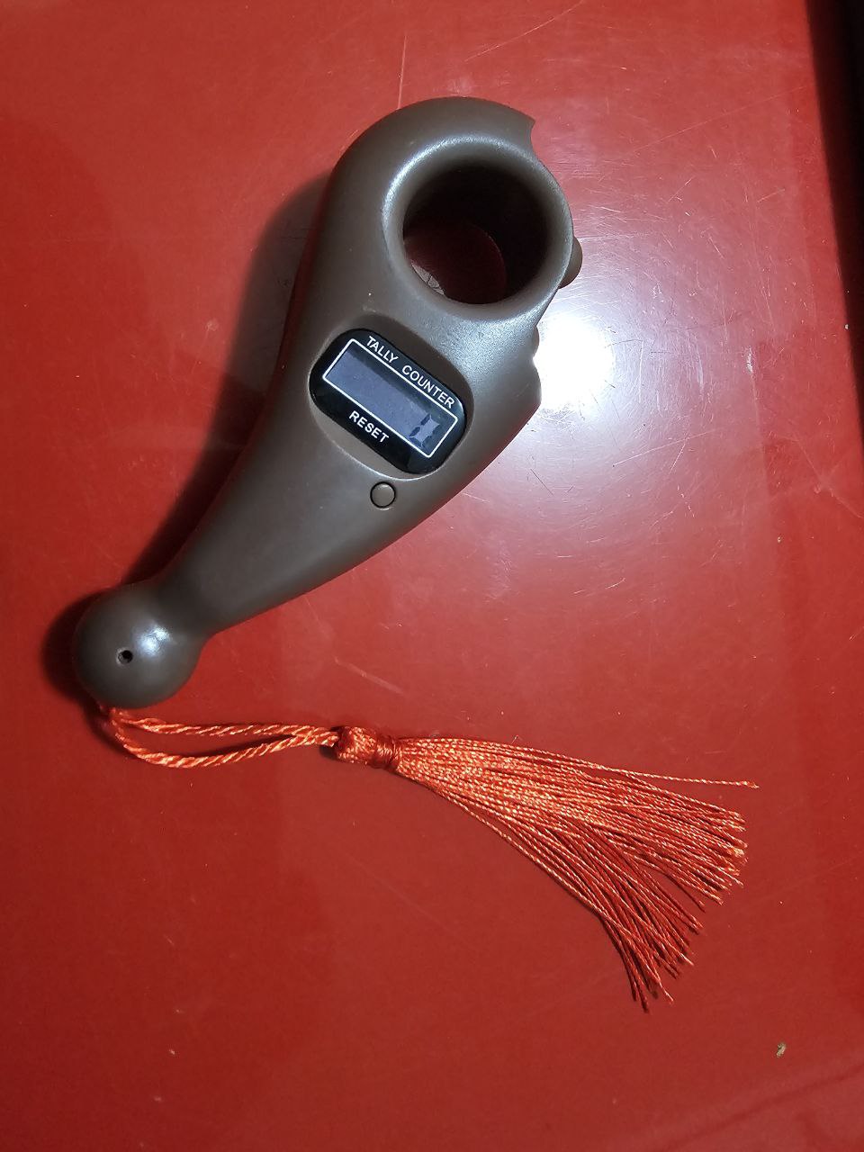 Compteur de doigt perle Tasbih islamique – جهاز تسبيح رقمي محمول، سبحة صلاة مع عداد رقمي تنزوت