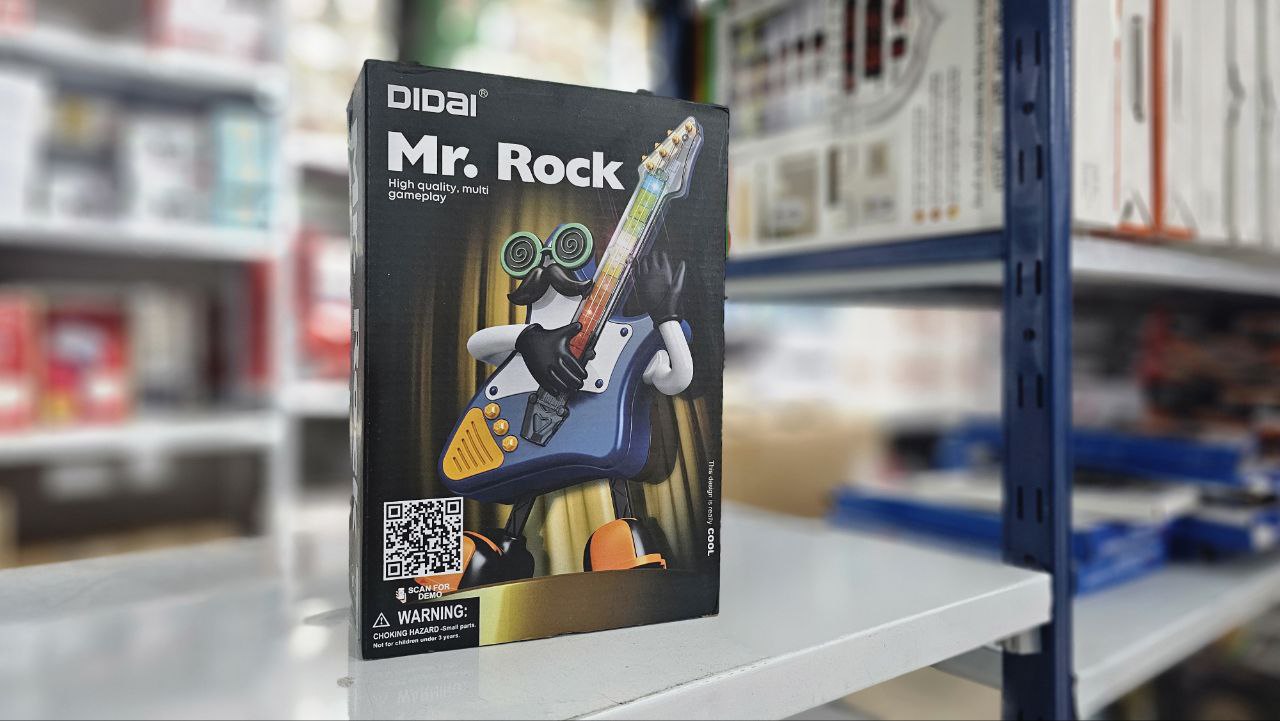 Robot dansant pour enfants, Mr rock interactif portable, lumières LED, musique avec Boutons تنزوت