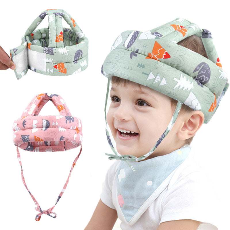 Casque De Sécurité 360° Pour Bébé De 6 A 24 Mois-Multicolor تنزوت