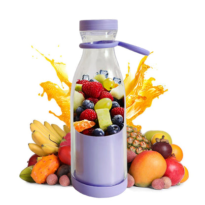 Bouteille Blender électrique portable rechargeable 350 ml - تنزوت