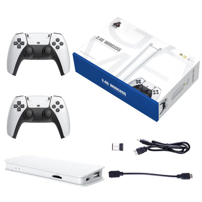 M15 Game Stick Pro Console de jeu vidéo 4k Rétro +20000 Jeux classiques HD 4K avec 2 manette sans fil تنزوت
