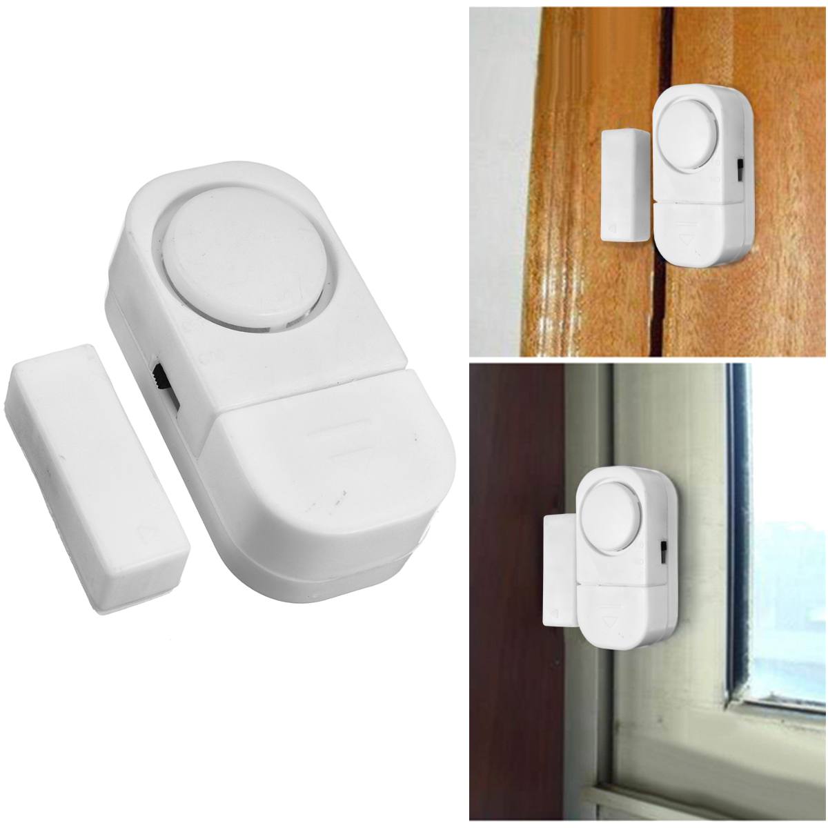 Système d'alarme de sécurité sans fil pour porte et fenêtre de maison Rl-9805 تنزوت