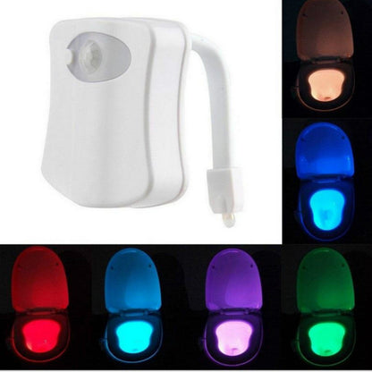 Lampe LED Décorative Étanche avec Capteur de Mouvement pour Toilettes تنزوت