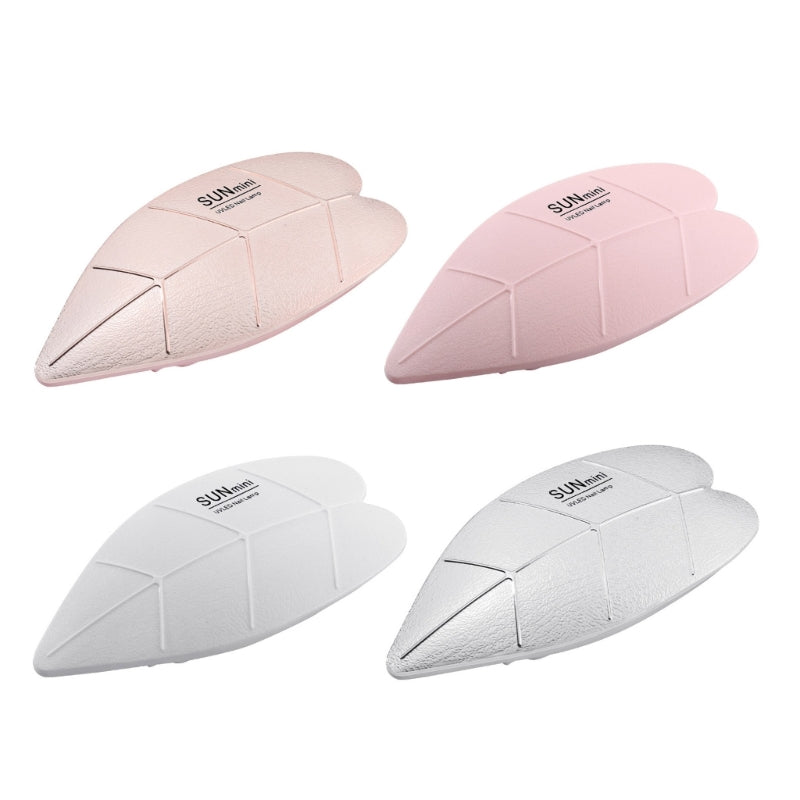 Mini lampe LED UV pour séchage des ongles, 6W, USB, pliable, pour manucure تنزوت