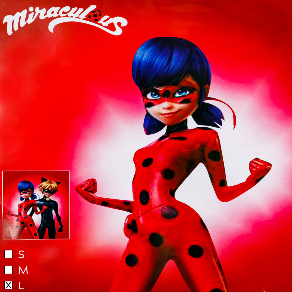 deguisement miraculous ladybug pour fillet 5 - 8 ans تنزوت