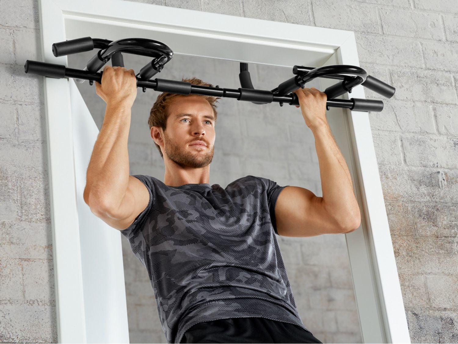Barre a fix Extreme de traction Iron Gym multifonctionnelle antidérapant تنزوت