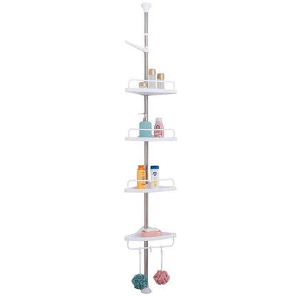 Étagère de rangement d'angle haut de gamme pour Sale de bain et toilettes 260Cm تنزوت