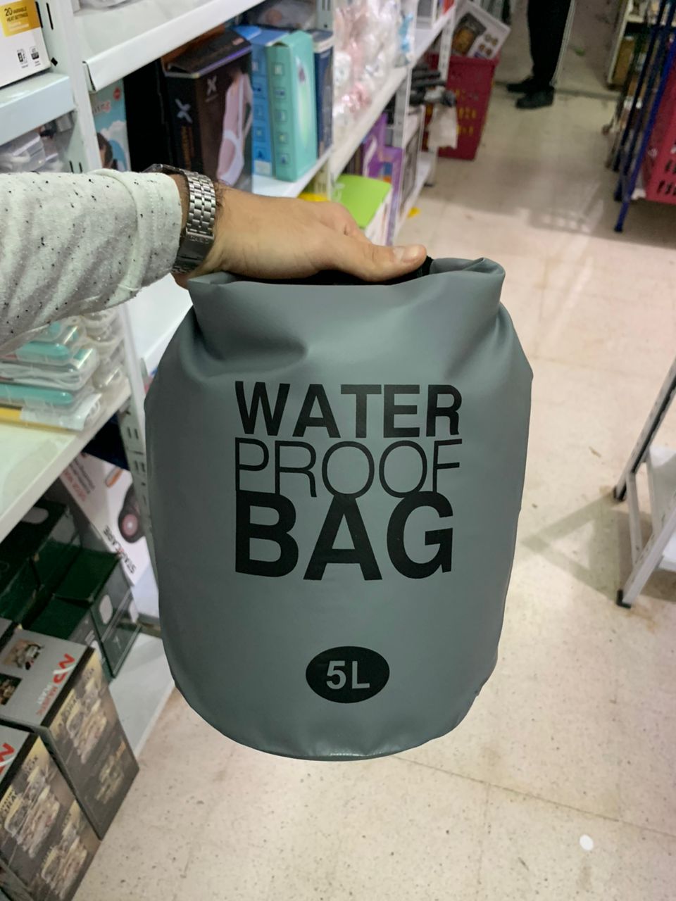 Water-Proof Bag 5L - حقيبة مقاوم للماء 5 لتر تنزوت