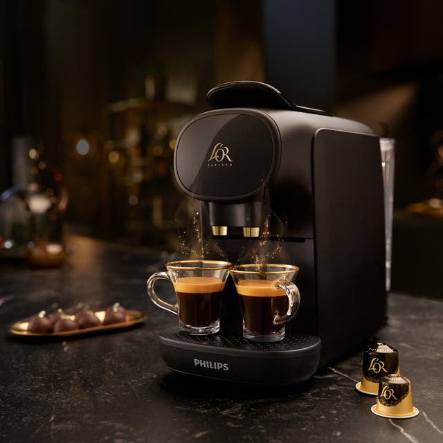 Philips Machine à café à capsules 19BAR L'OR BARISTA SUBLIME avec 20 capsule تنزوت