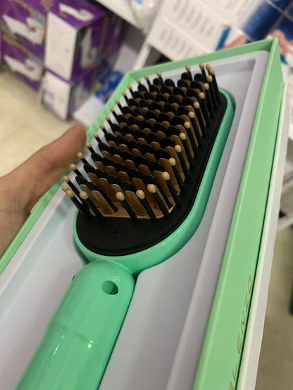 ENZO PROFESSIONAL Brosse Lissante Electrique Professional En Céramique تنزوت