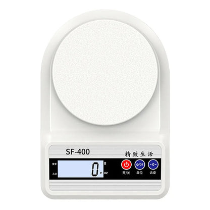 Balance de cuisine numérique 10kg, Balance de cuisine électronique de précision 1g تنزوت
