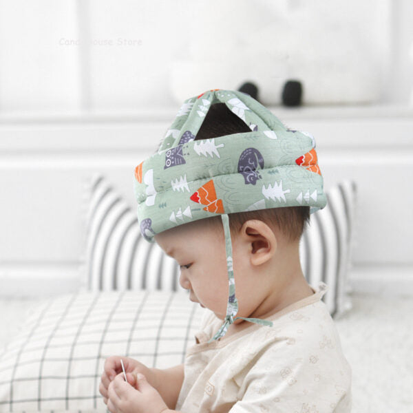 Casque De Sécurité 360° Pour Bébé De 6 A 24 Mois-Multicolor تنزوت
