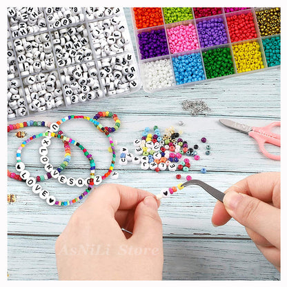 Ensemble de pendentifs en argile pour la fabrication de bijoux enfant تنزوت