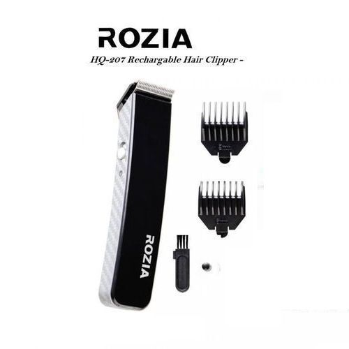 Rozia Tondeuse Cheveux et barbes Rechargeable Sans fil HQ207 - تنزوت