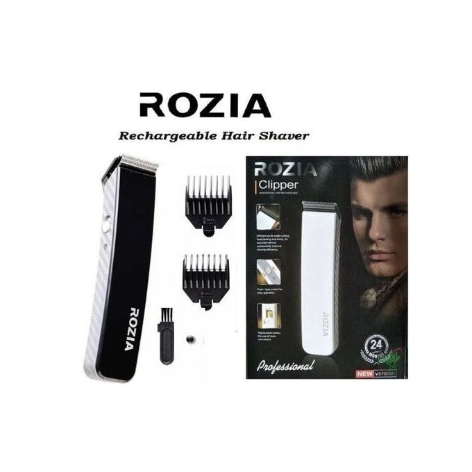 Rozia Tondeuse Cheveux et barbes Rechargeable Sans fil HQ207 - تنزوت