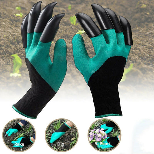 Gants de jardinage avec griffes تنزوت