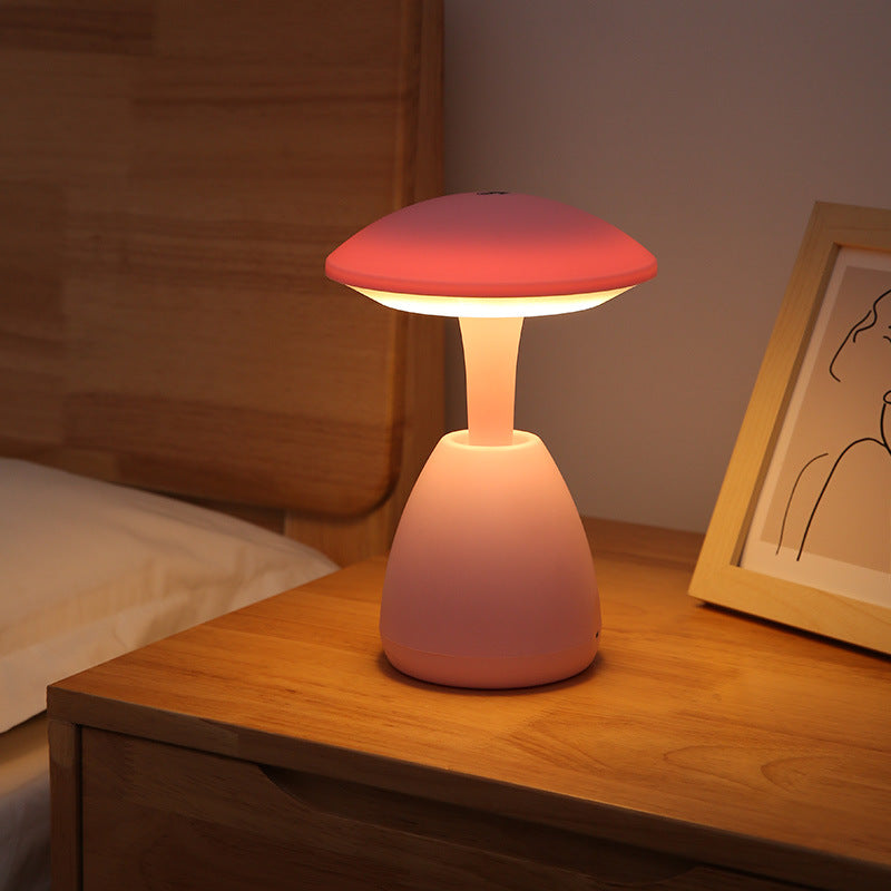 Veilleuse LED Tactile Sans Fil à Intensité Réglable avec Chargeur USB - تنزوت