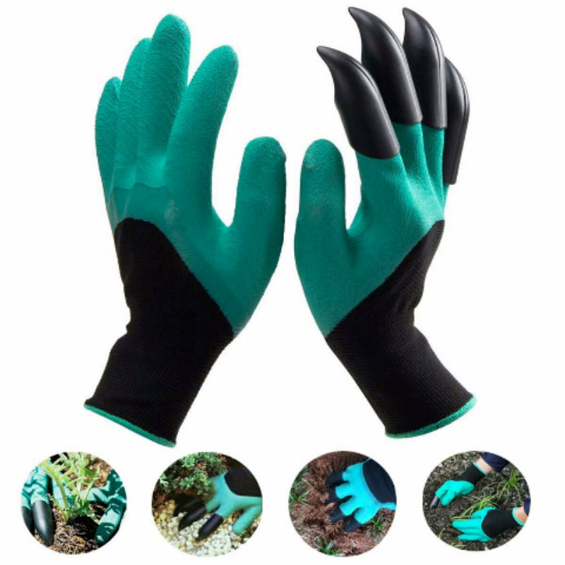 Gants de jardinage avec griffes تنزوت