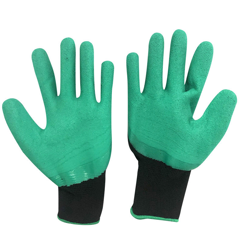 Gants de jardinage avec griffes تنزوت