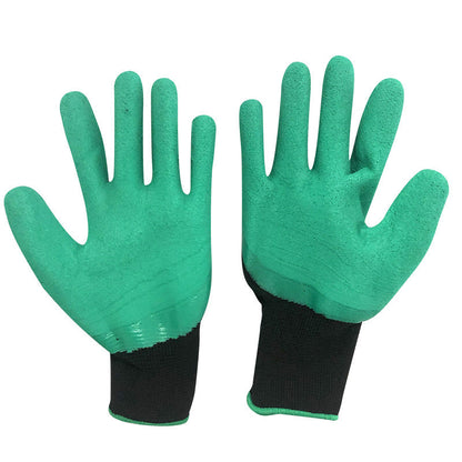Gants de jardinage avec griffes تنزوت