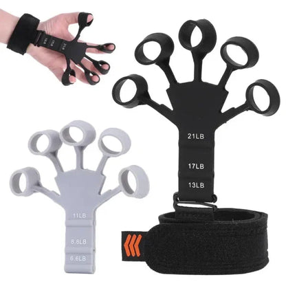 Finger Exerciseur de doigts pour l'entraînement physique et renforcement des mains تنزوت