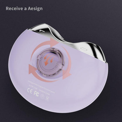 Coupe-ongles électrique et automatique, Anti éclaboussures, Portable, pour bébé et adulte تنزوت