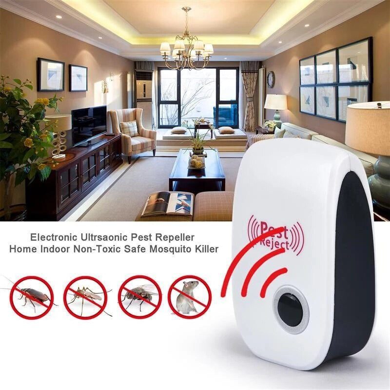 Dispositif de Repousse contre Insectes et Rats via Ultrasons - تنزوت