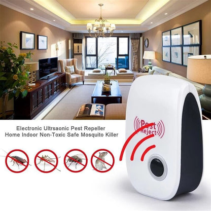 Dispositif de Repousse contre Insectes et Rats via Ultrasons - تنزوت