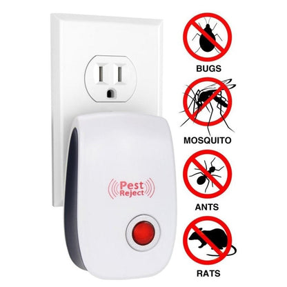 Dispositif de Repousse contre Insectes et Rats via Ultrasons - تنزوت