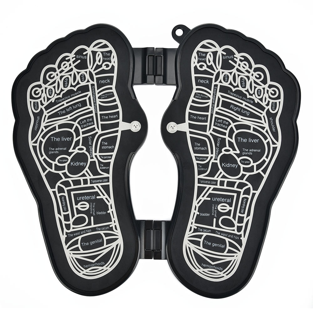 Tapis de massage électrique des pieds EMS Technologie Physiothérapie - تنزوت