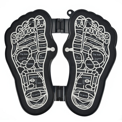 Tapis de massage électrique des pieds EMS Technologie Physiothérapie - تنزوت