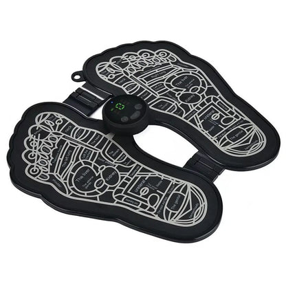 Tapis de massage électrique des pieds EMS Technologie Physiothérapie - تنزوت