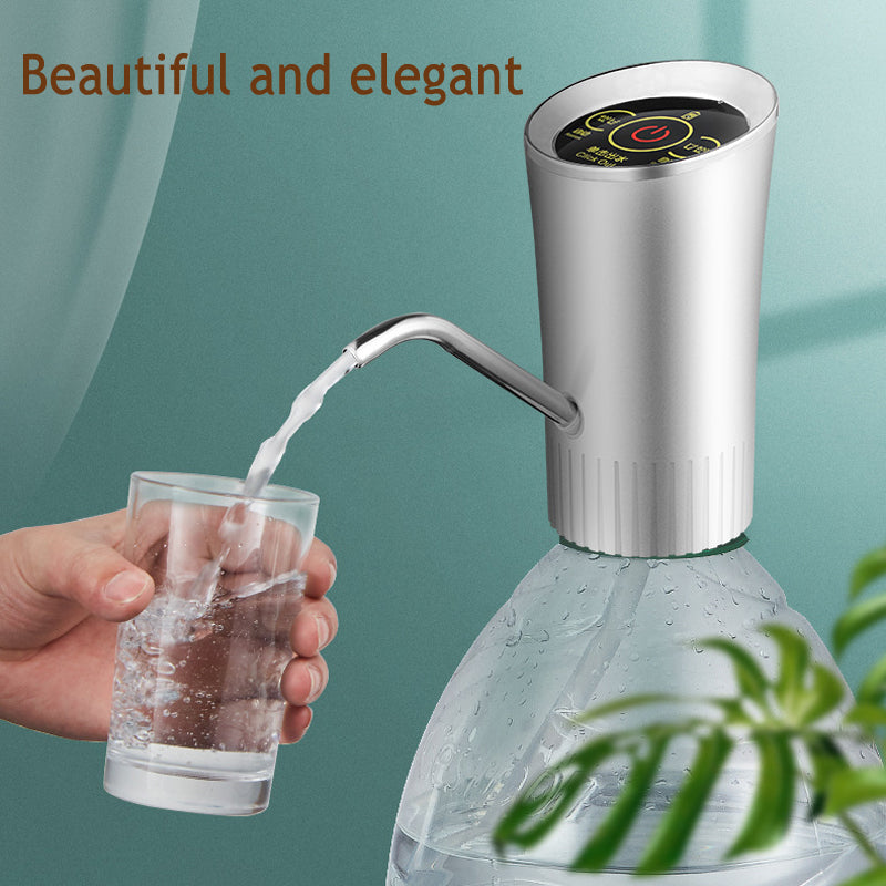 Pompe Distributeur D’eau électrique charge USB Pour Bouteilles v2 تنزوت