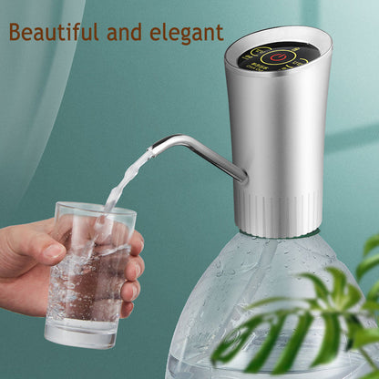 Pompe Distributeur D’eau électrique charge USB Pour Bouteilles v2 تنزوت