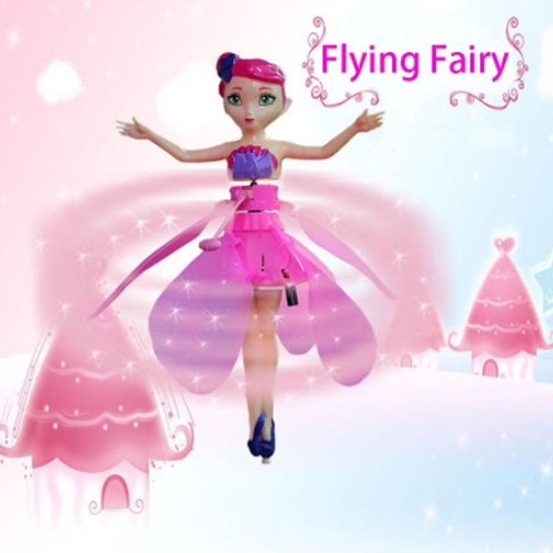 Jouet de princesse volante lumineuse تنزوت