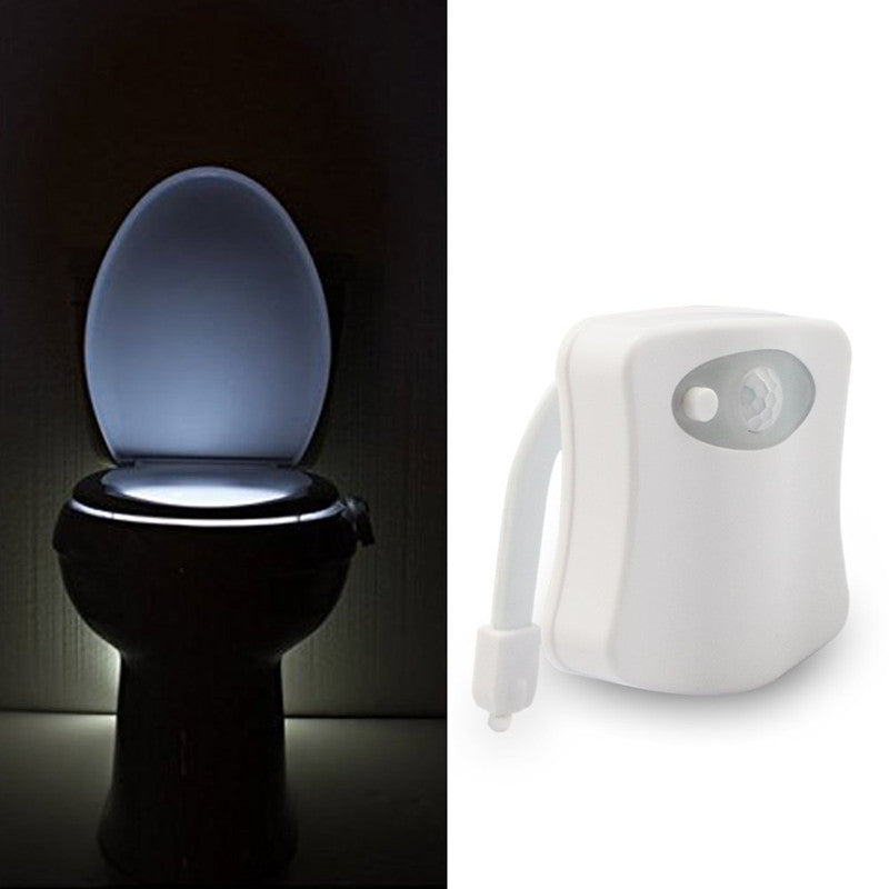 Lampe LED Décorative Étanche avec Capteur de Mouvement pour Toilettes تنزوت