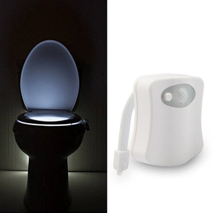 Lampe LED Décorative Étanche avec Capteur de Mouvement pour Toilettes تنزوت
