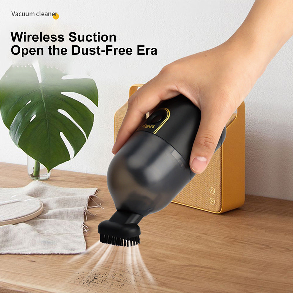 Mini aspirateur à main portable et sans fil pour maisons et voitures - تنزوت