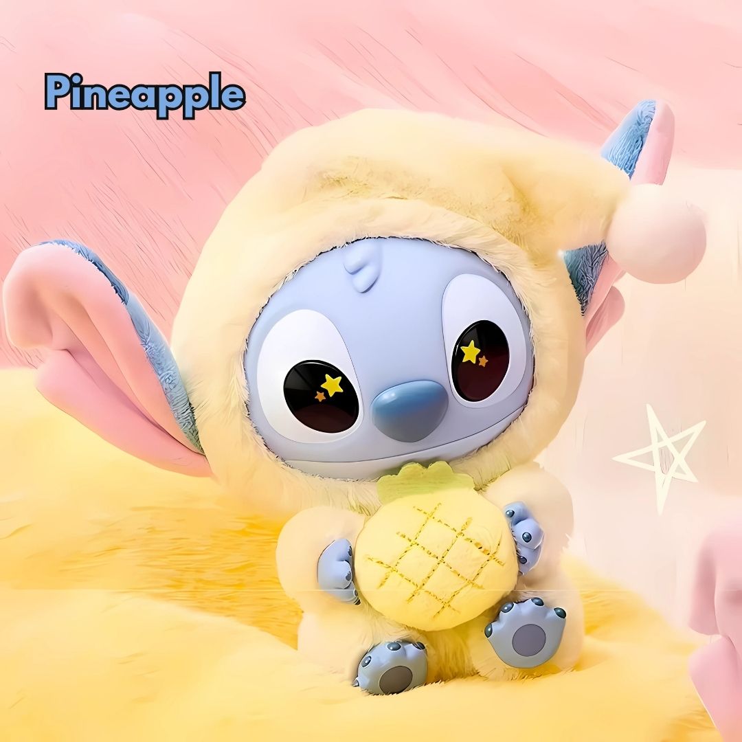 Stitch Blind Box Porte Clé Surprise avec des Couleurs Aléatoire – علبة دمية ستيتش تنزوت