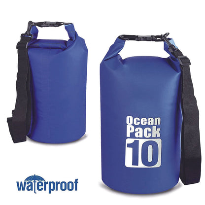 Sac Étanche Ocean Pack 10 litres en Tissue PVC 500D – حقيبة حفظ الأدوات من الماء تنزوت