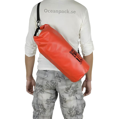 Sac Étanche Ocean Pack 10 litres en Tissue PVC 500D – حقيبة حفظ الأدوات من الماء تنزوت