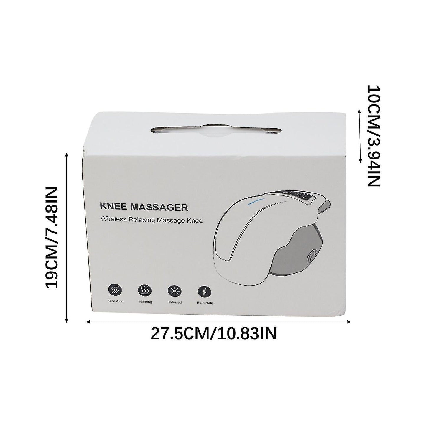 Masseur de genou Intelligent Chauffage électrique - تنزوت