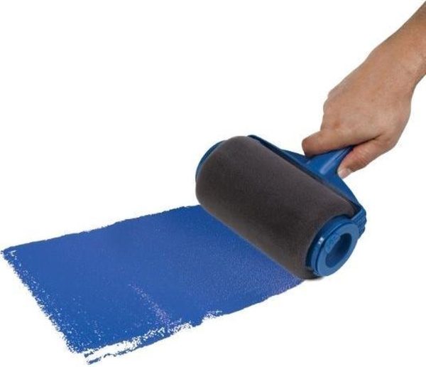 Set of 8 multifunctional wall paint roller tools by تنزوت, includes various rollers for home painting projects.