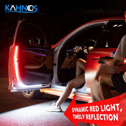 feux d’avertissement de porte voiture led anti collision 2 pcs - تنزوت