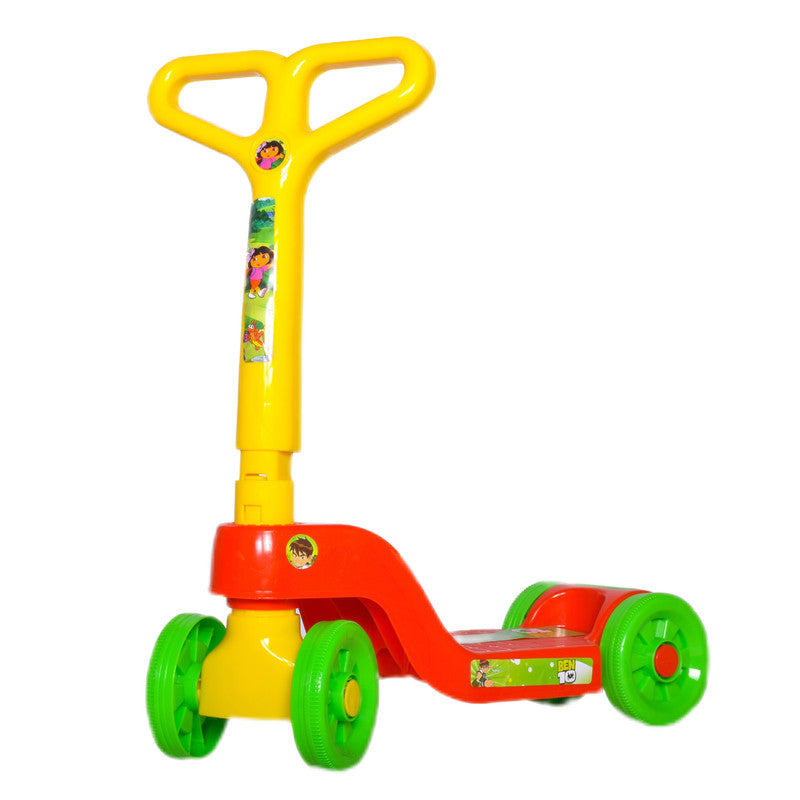 Trottinette rabattable pour bébés 3 ans et plus تنزوت