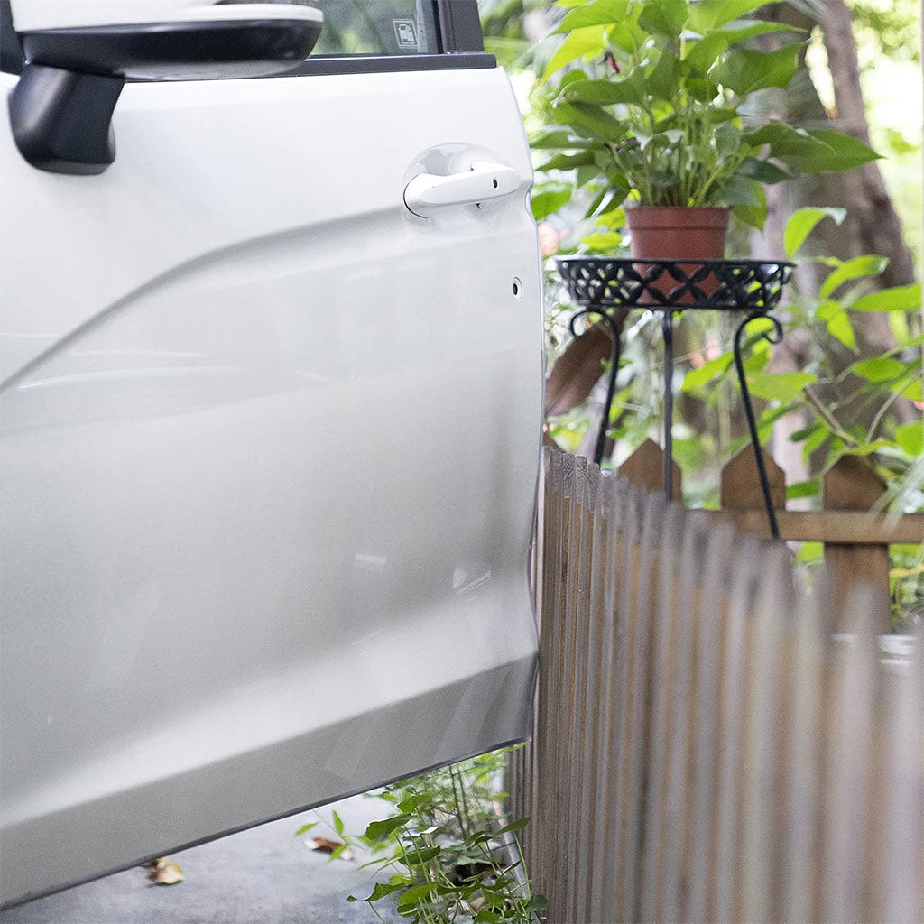 Bande de protection universelle en pour portières de voiture chromées 10m – شريط واقي لباب السيارة - تنزوت