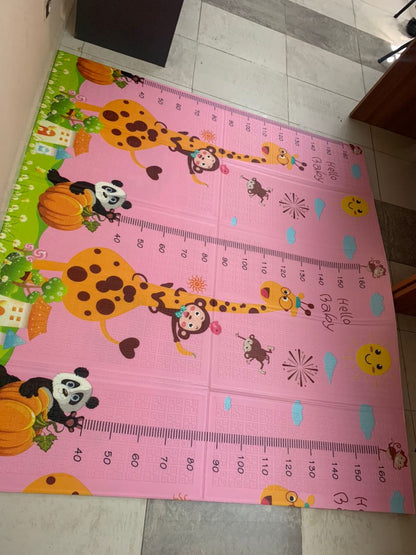 Tapis de jeu pour bébé pliable mousse XPE double face imperméable تنزوت