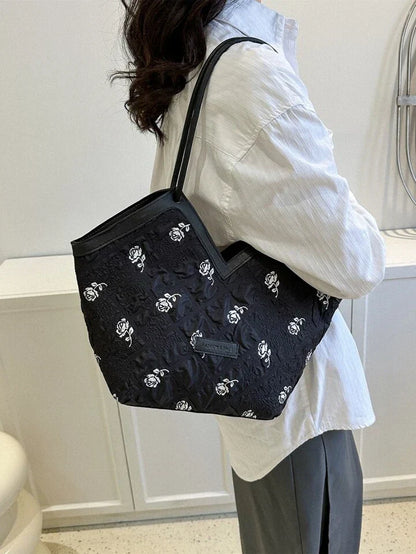 Sac à main pour femme motif a fleur تنزوت