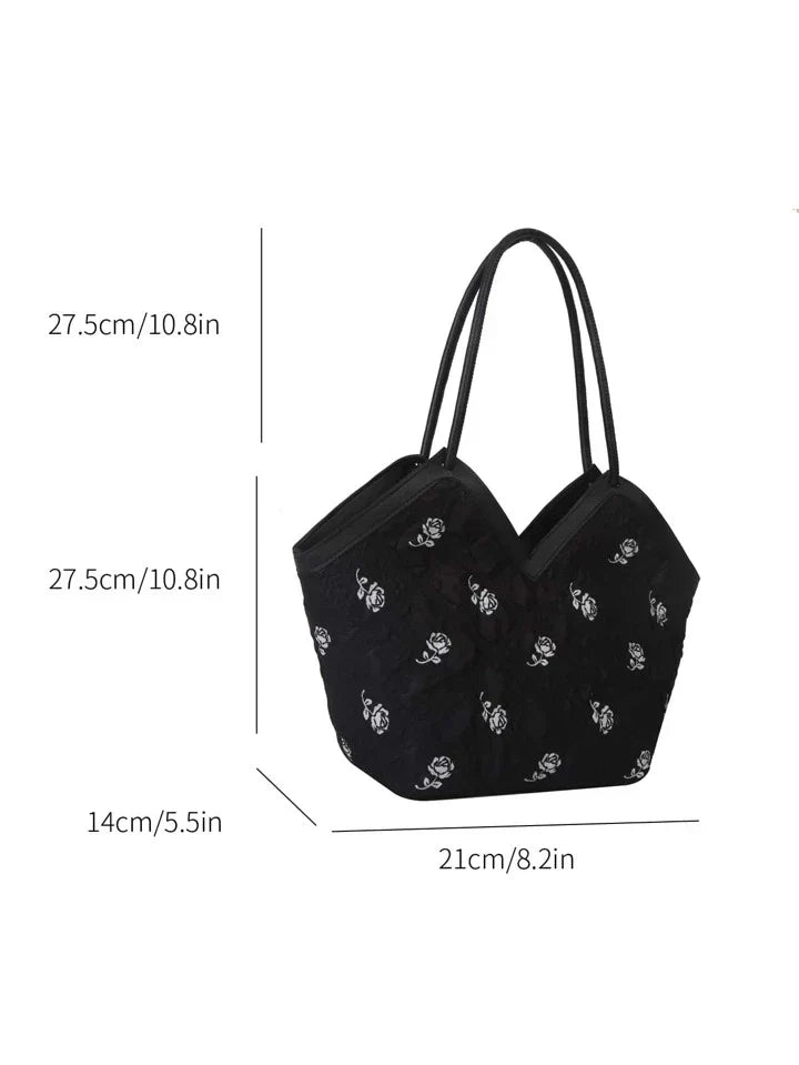 Sac à main pour femme motif a fleur تنزوت