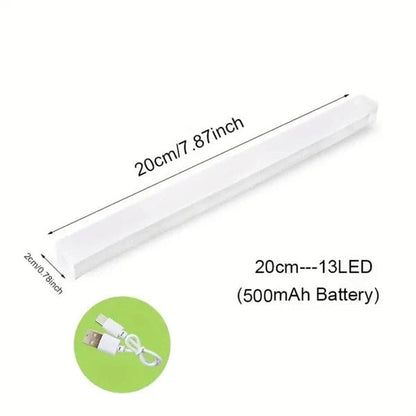 Lampe de Placard avec Detecteur de Mouvement Rechargeable et sans Fil تنزوت